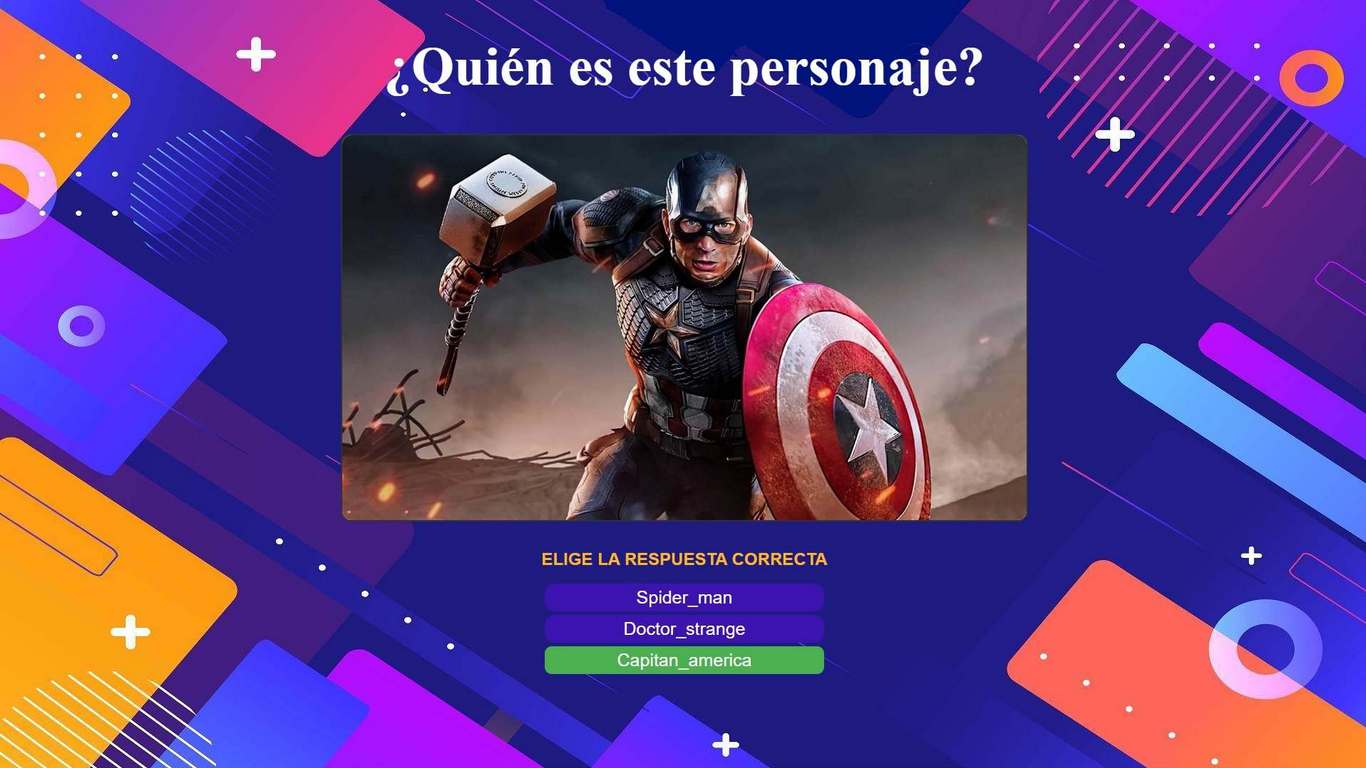 adivina el personaje