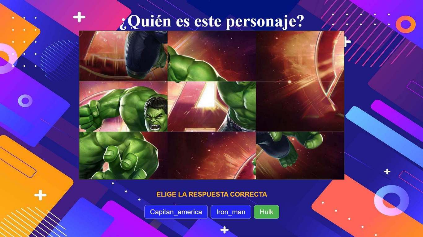 adivina el personaje